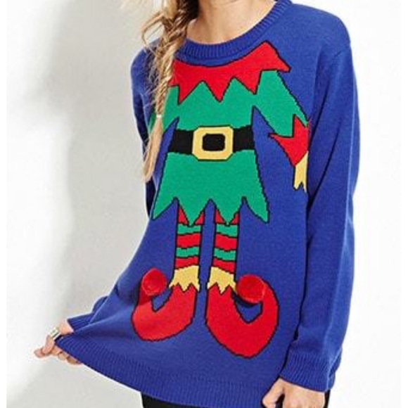 forever 21 christmas sweater